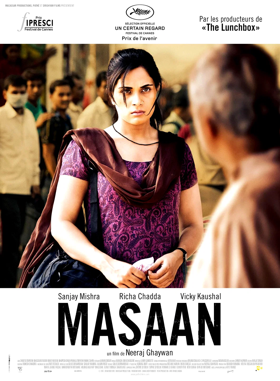 Affiche du film : Masaan