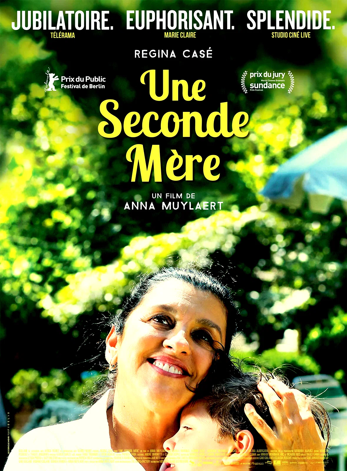Affiche du film : Une Seconde Mère