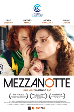 Affiche du film Mezzanotte