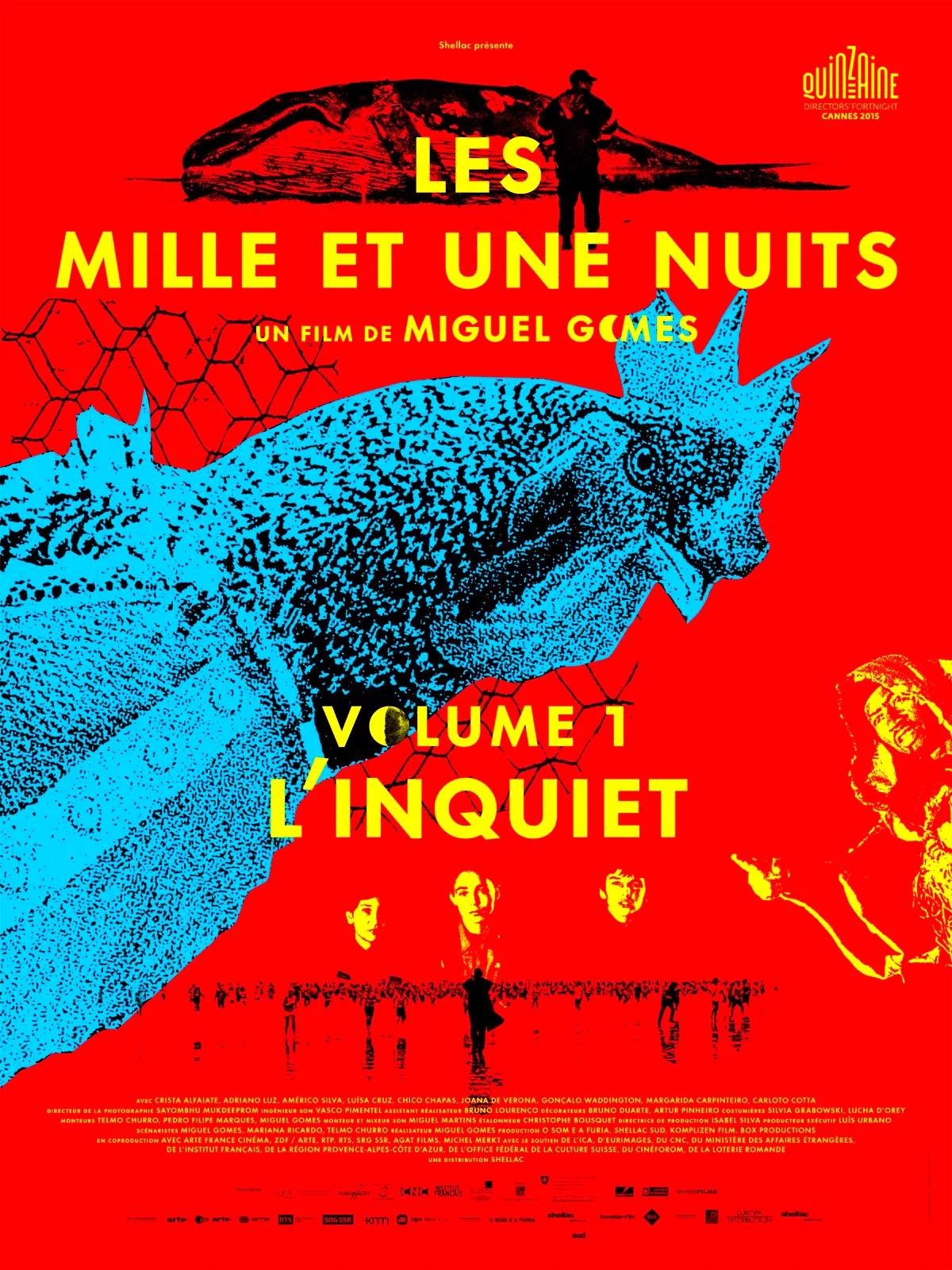 Affiche du film : Les mille et une nuits - L'Inquiet 