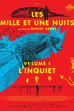 Affiche du film = Les mille et une nuits - L'Inquiet 