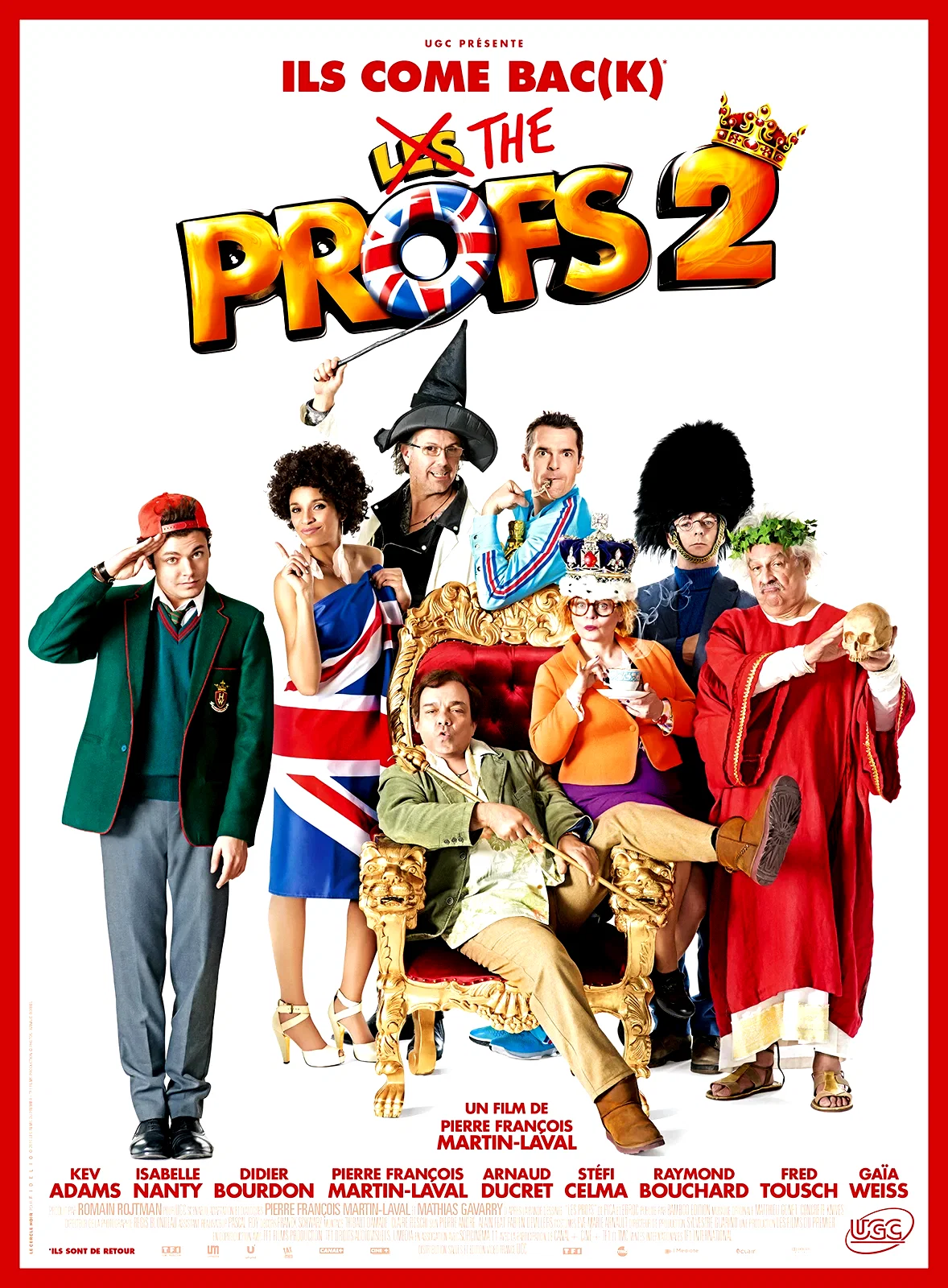 Affiche du film : Les Profs 2