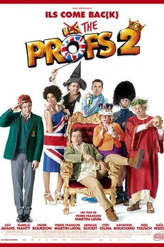 Affiche du film = Les Profs 2
