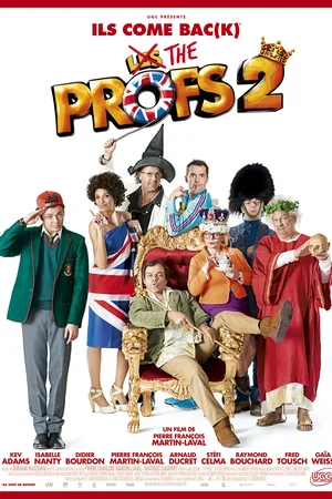 Affiche du film : Les Profs 2