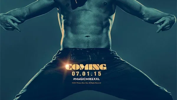 Affiche du film : Magic Mike XXL