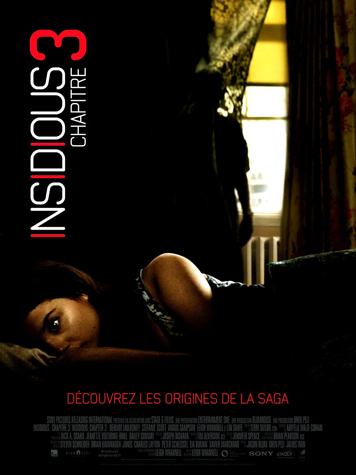 Affiche du film : Insidious: Chapitre 3