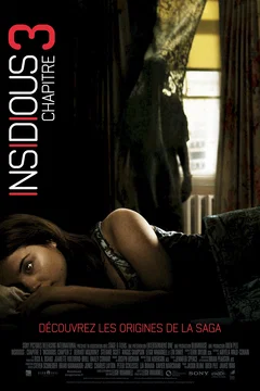 Affiche du film = Insidious: Chapitre 3