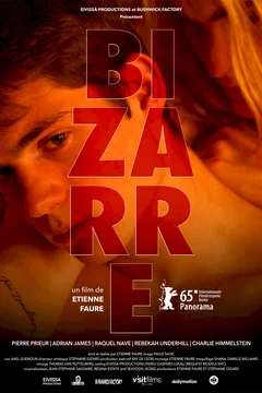 Affiche du film = Bizarre