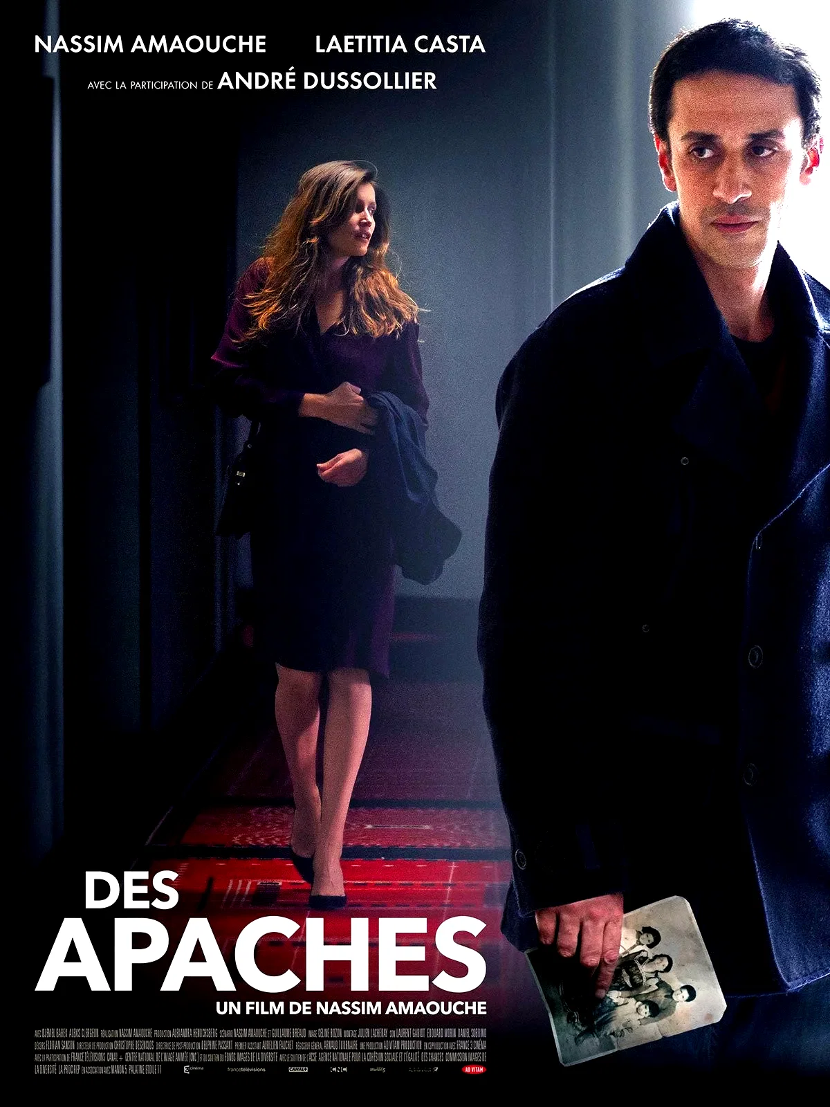 Affiche du film : Des Apaches
