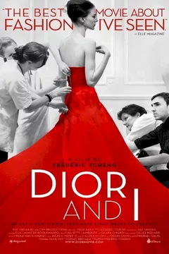 Affiche du film = Dior et moi