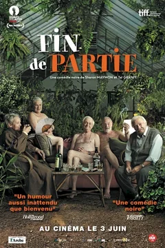 Affiche du film Fin de partie