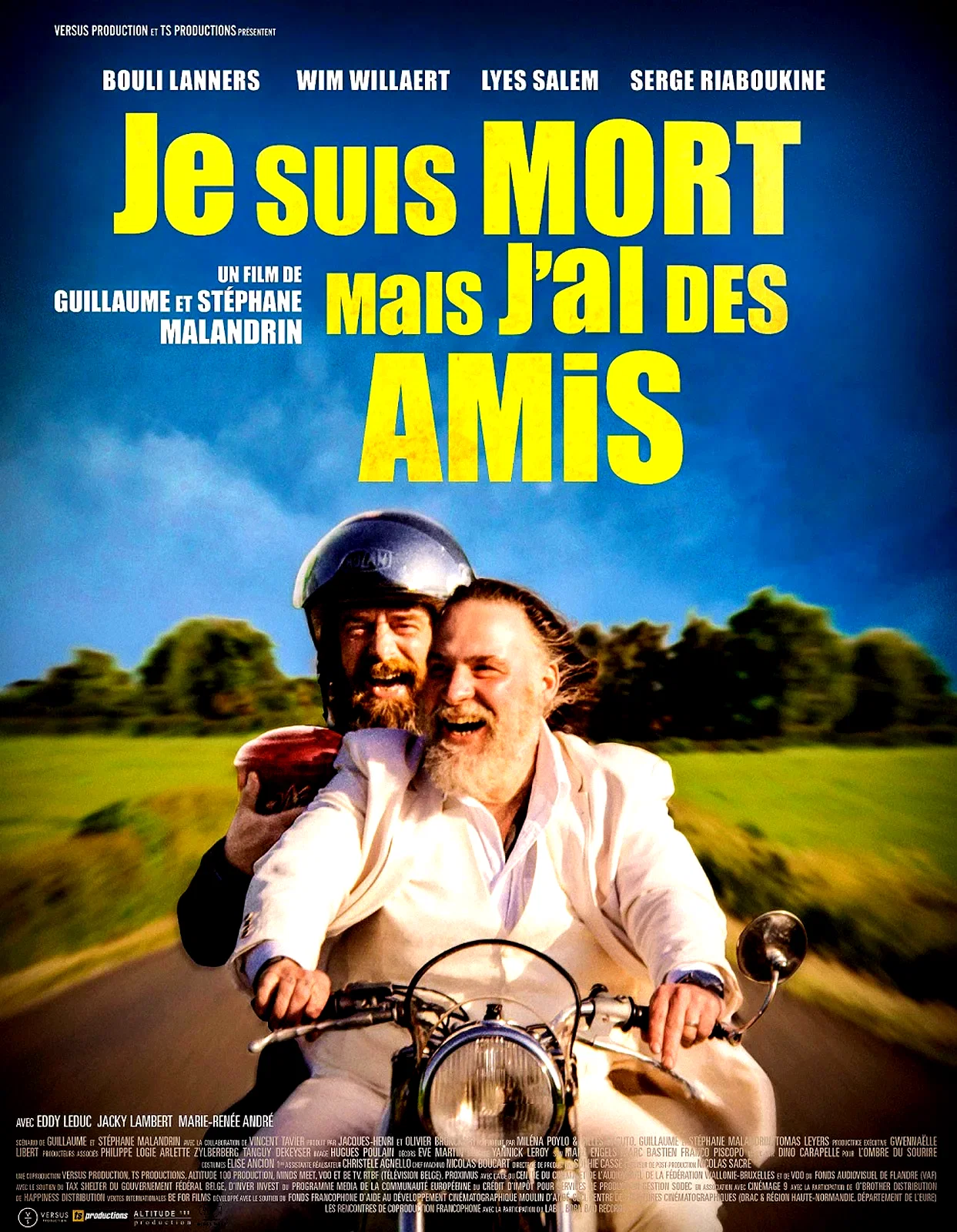Affiche du film : Je suis mort mais j'ai des amis
