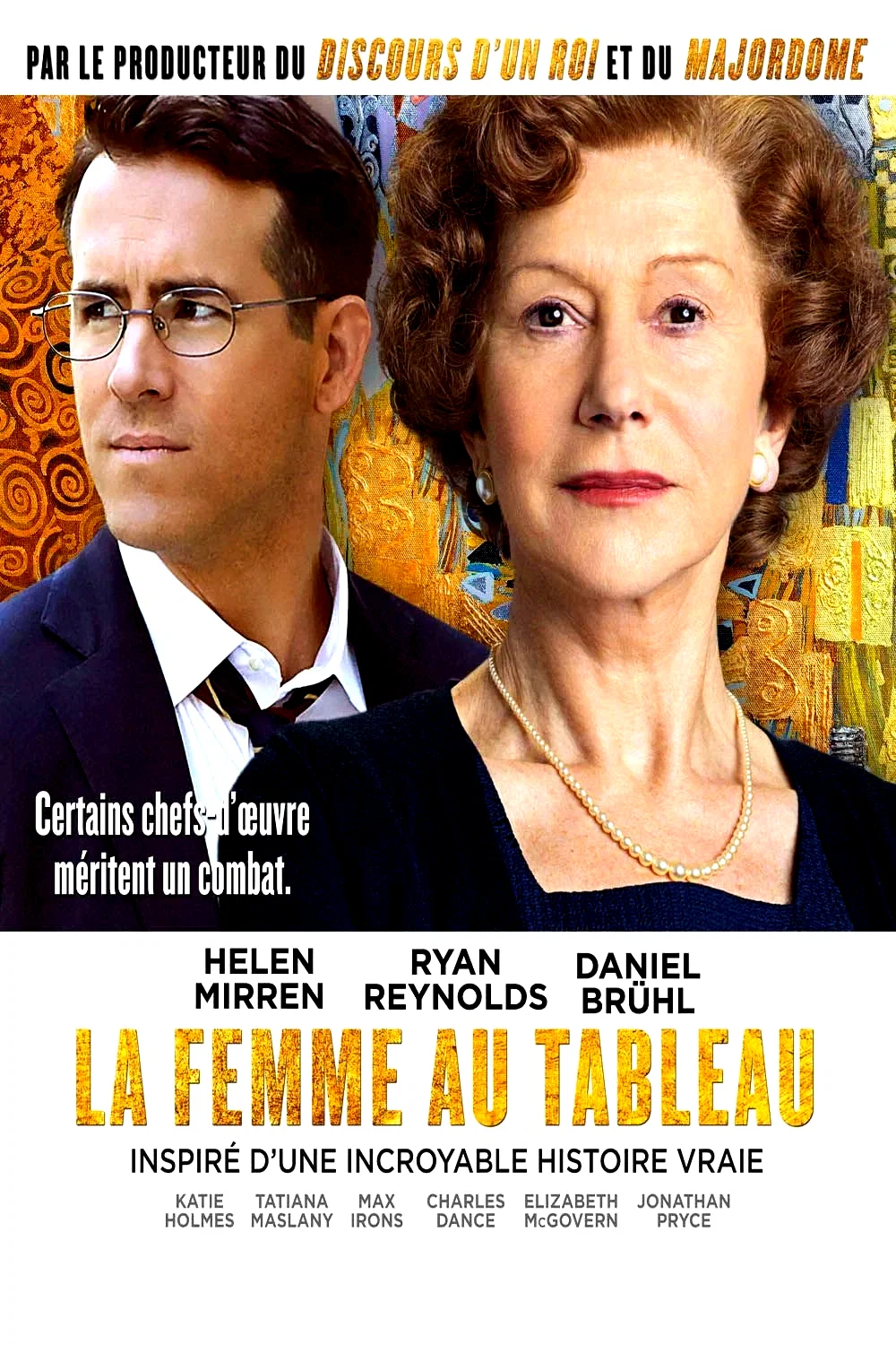 Affiche du film : La Femme au tableau