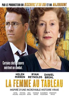 Affiche du film La Femme au tableau