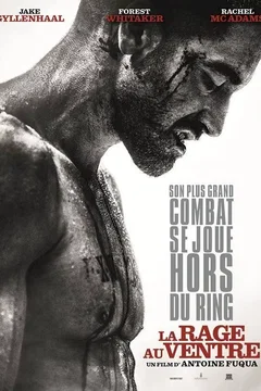Affiche du film = La Rage au ventre