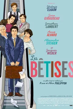 Affiche du film = Les Bêtises
