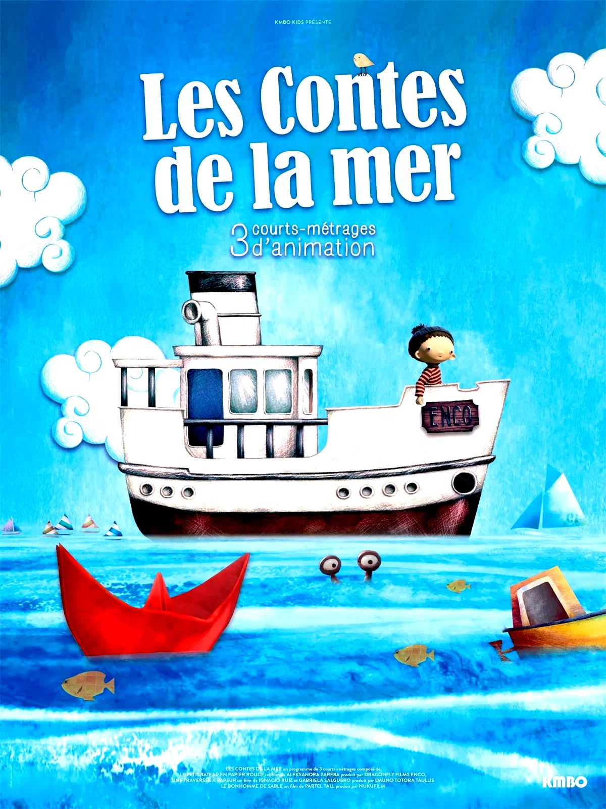 Affiche du film : Les Contes de la mer