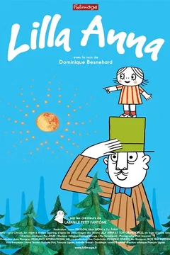 Affiche du film = Lilla Anna
