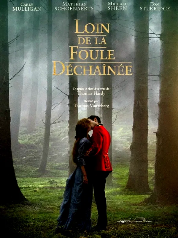 Affiche du film : Loin de la foule déchaînée