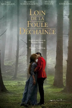 Affiche du film Loin de la foule déchaînée