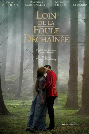 Affiche du film : Loin de la foule déchaînée