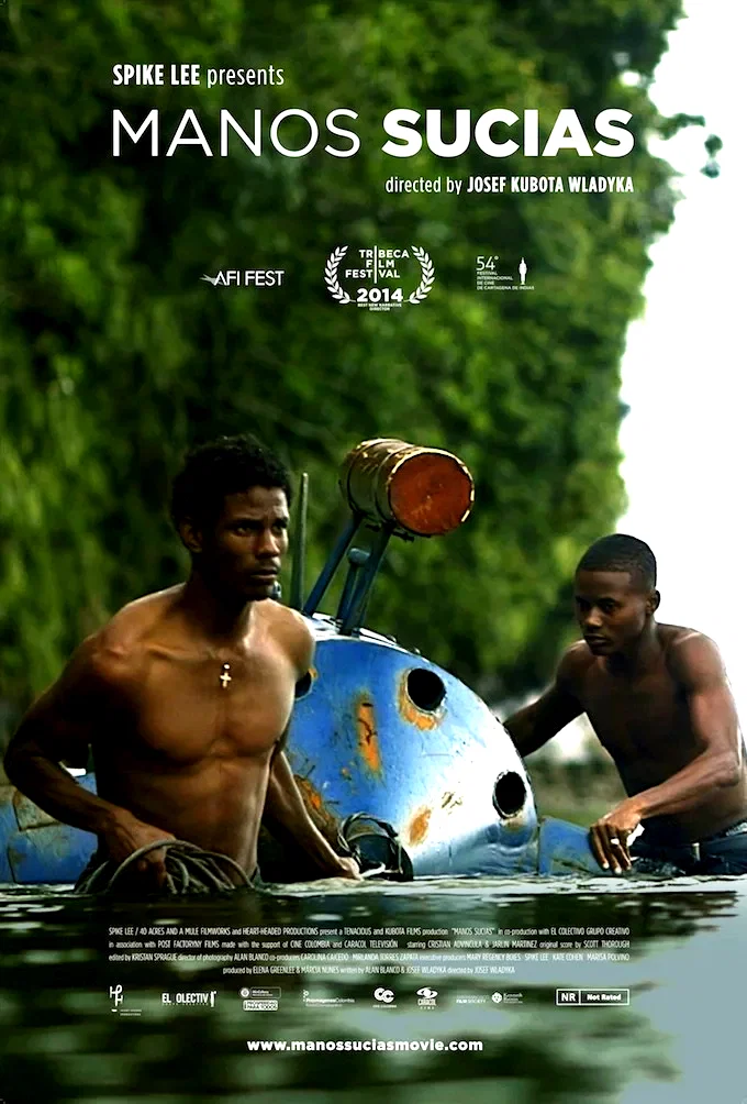 Affiche du film : Manos Sucias