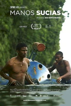Affiche du film = Manos Sucias
