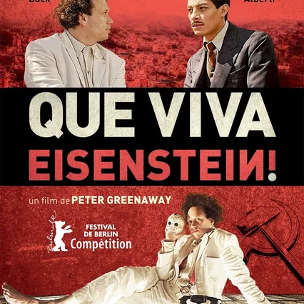 Miniature photo du film : Que viva Eisenstein !