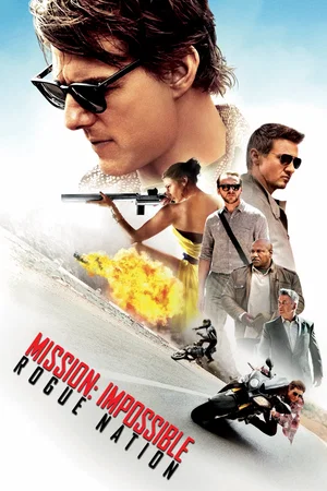 Affiche du film : Mission : Impossible, Rogue Nation