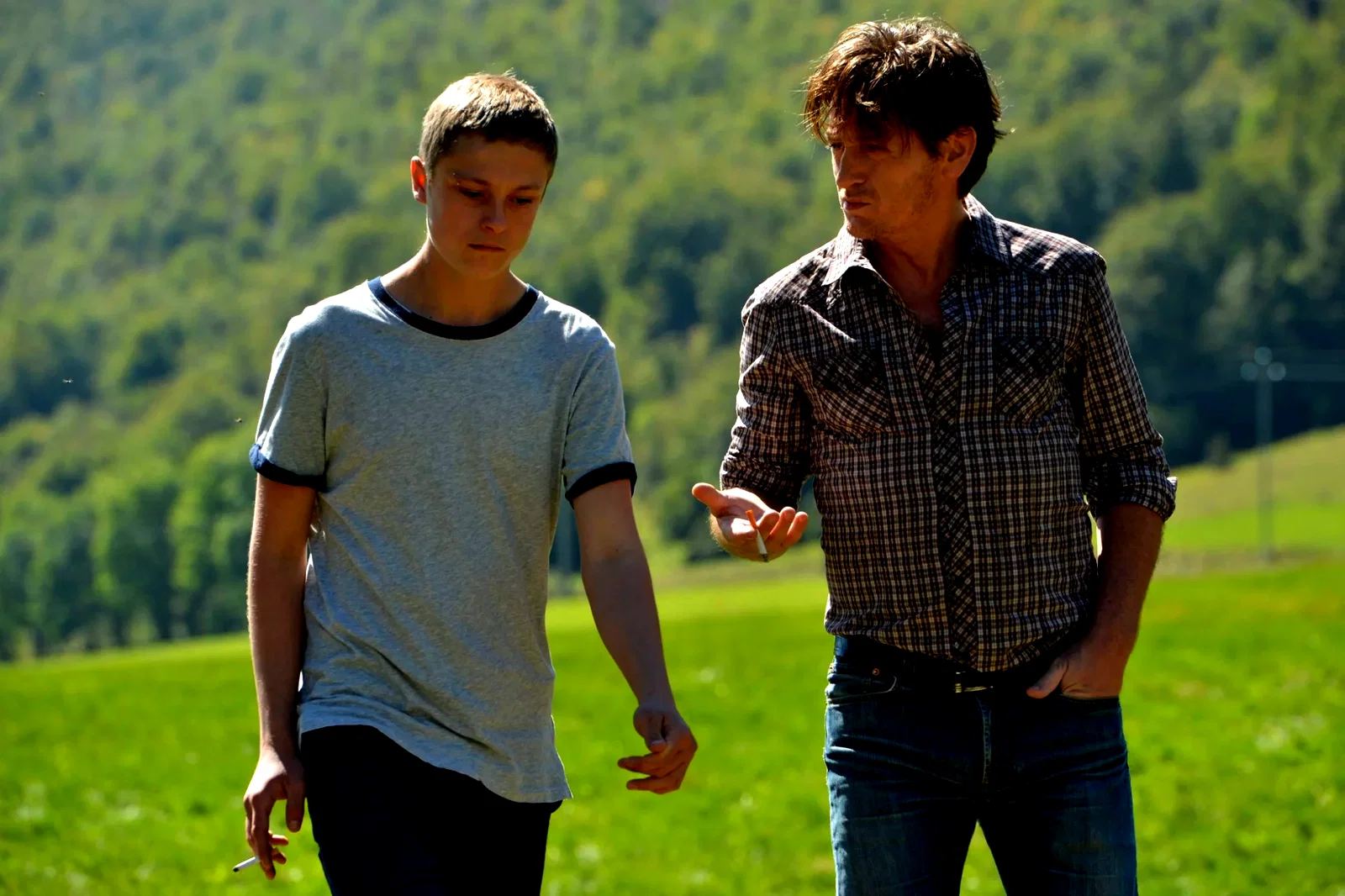 Photo 4 du film : La Tête haute