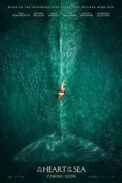 Affiche du film Au coeur de l'océan