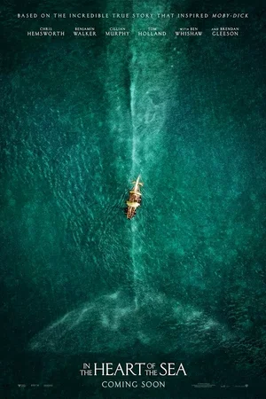 Affiche du film : Au coeur de l'océan