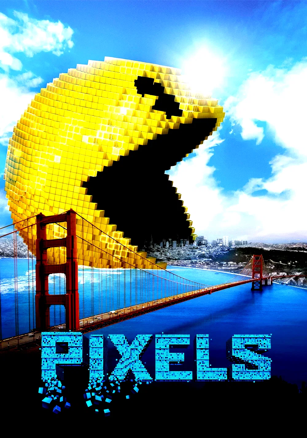Affiche du film : Pixels