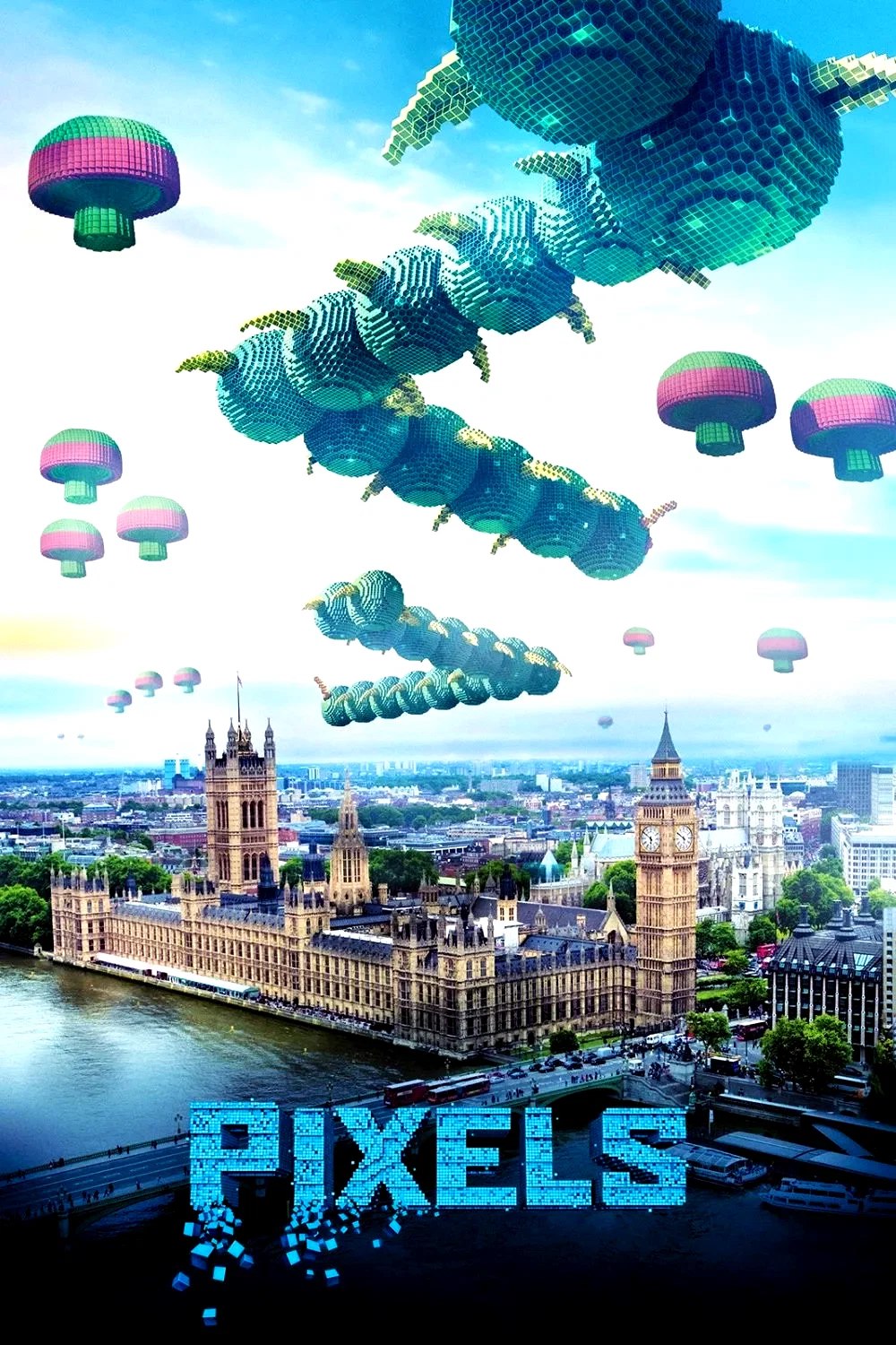 Photo 2 du film : Pixels
