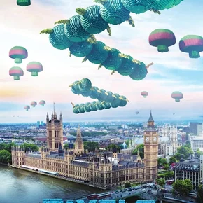 Photo du film : Pixels