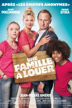 Affiche du film = Une famille à louer