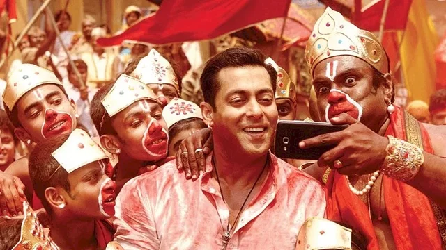 Affiche du film : Bajrangi Bhaijaan