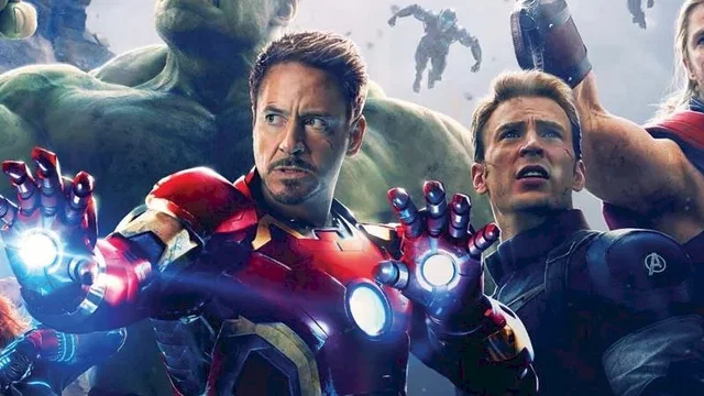 Affiche du film : Avengers : L'ère d'Ultron