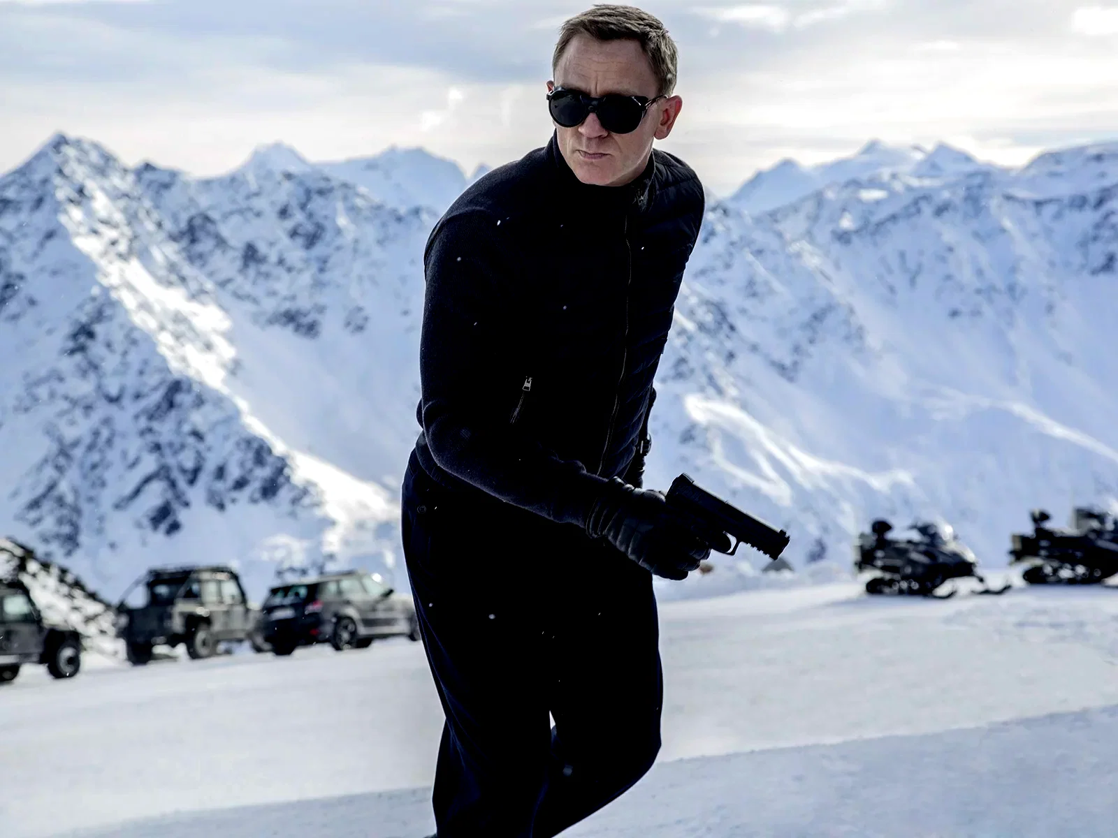 Photo 10 du film : 007 Spectre