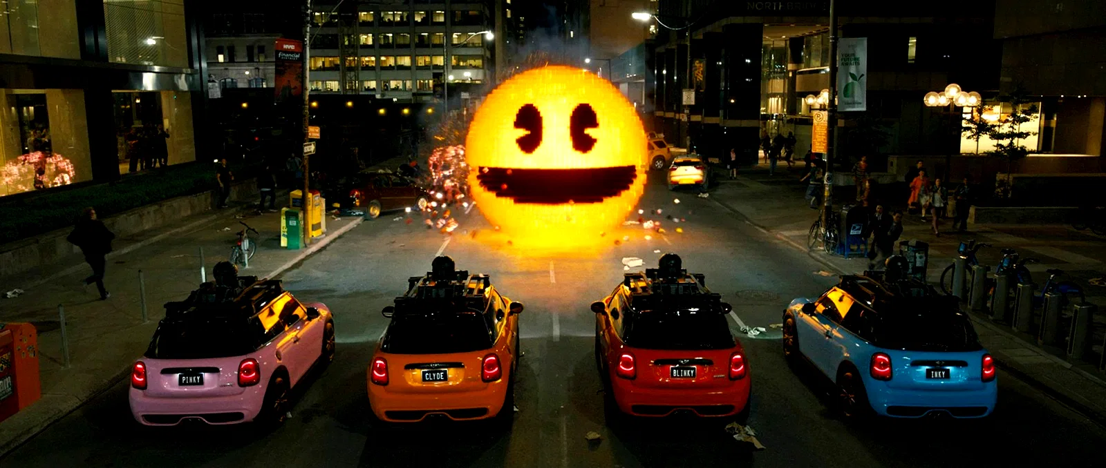 Photo 4 du film : Pixels