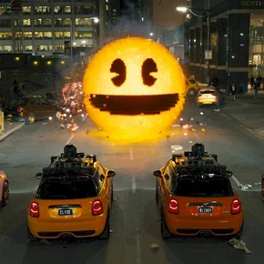 Photo du film : Pixels