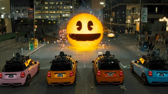 Affiche du film : Pixels