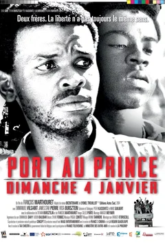 Affiche du film Port-au-Prince, dimanche 4 janvier