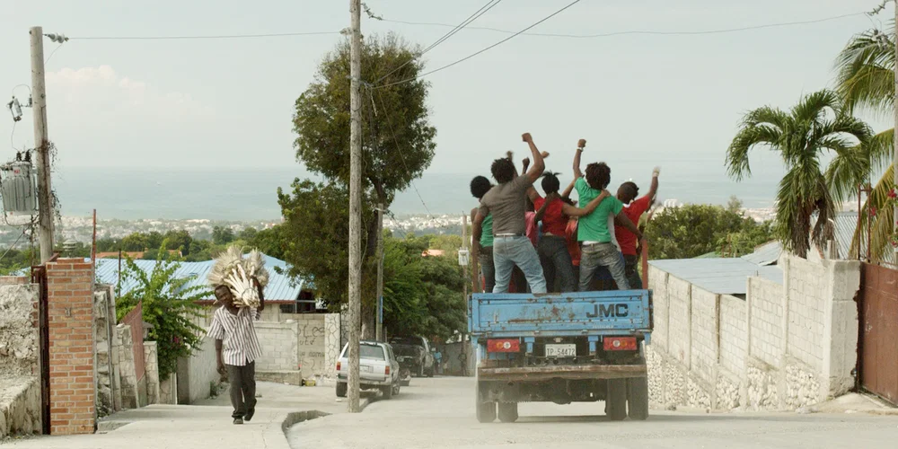 Photo du film : Port-au-Prince, dimanche 4 janvier