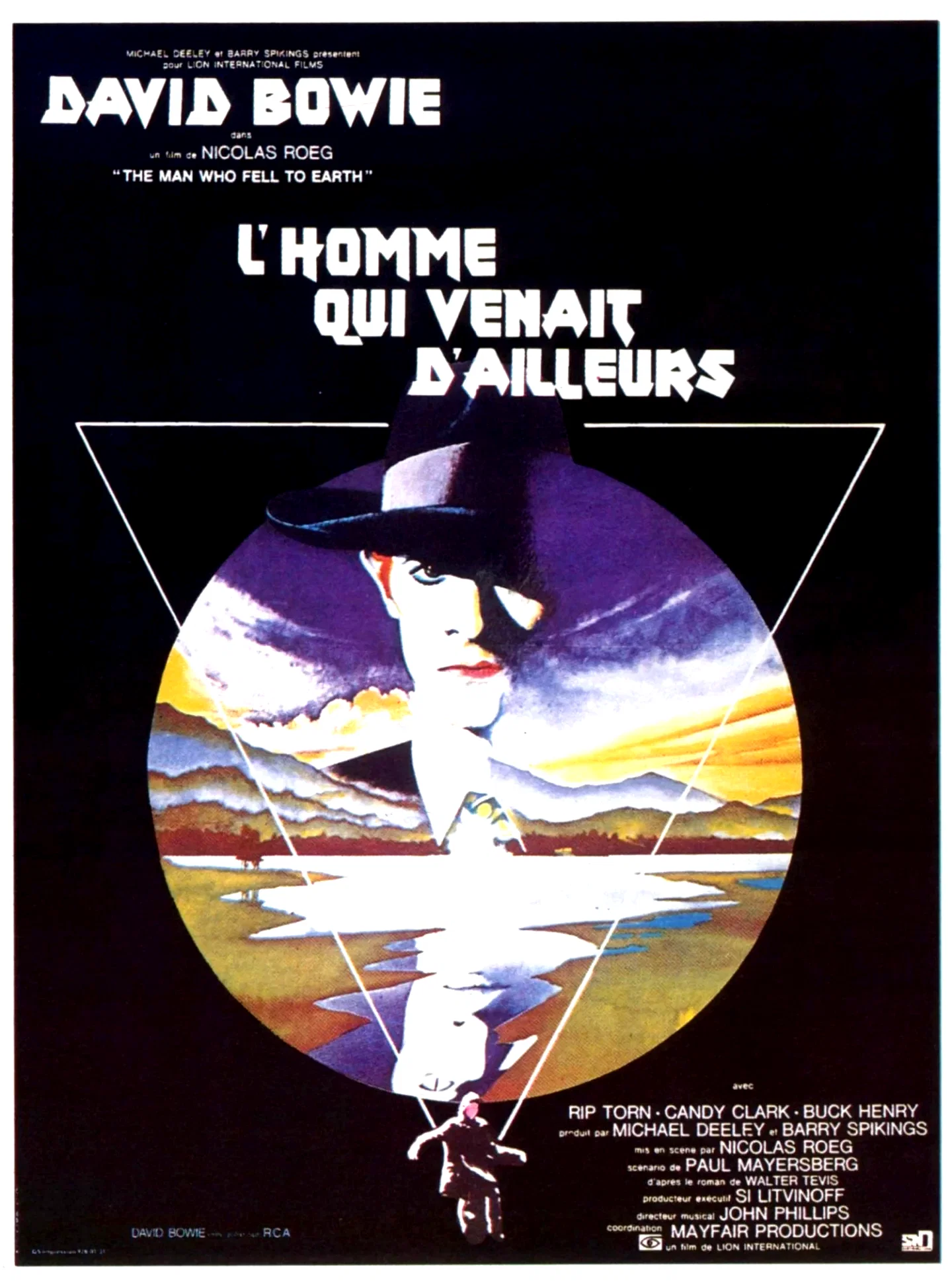 Affiche du film : L'homme qui venait d'ailleurs
