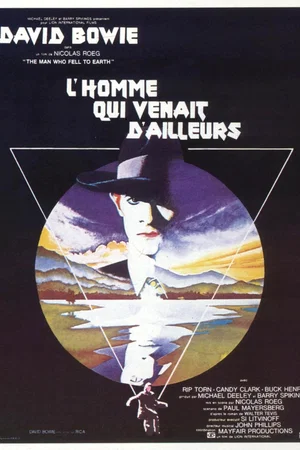 Affiche du film : L'homme qui venait d'ailleurs