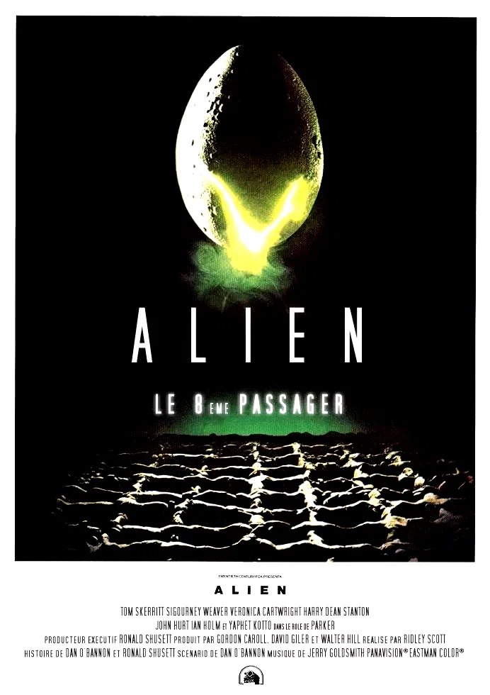 Photo 2 du film : Alien, le huitième passager