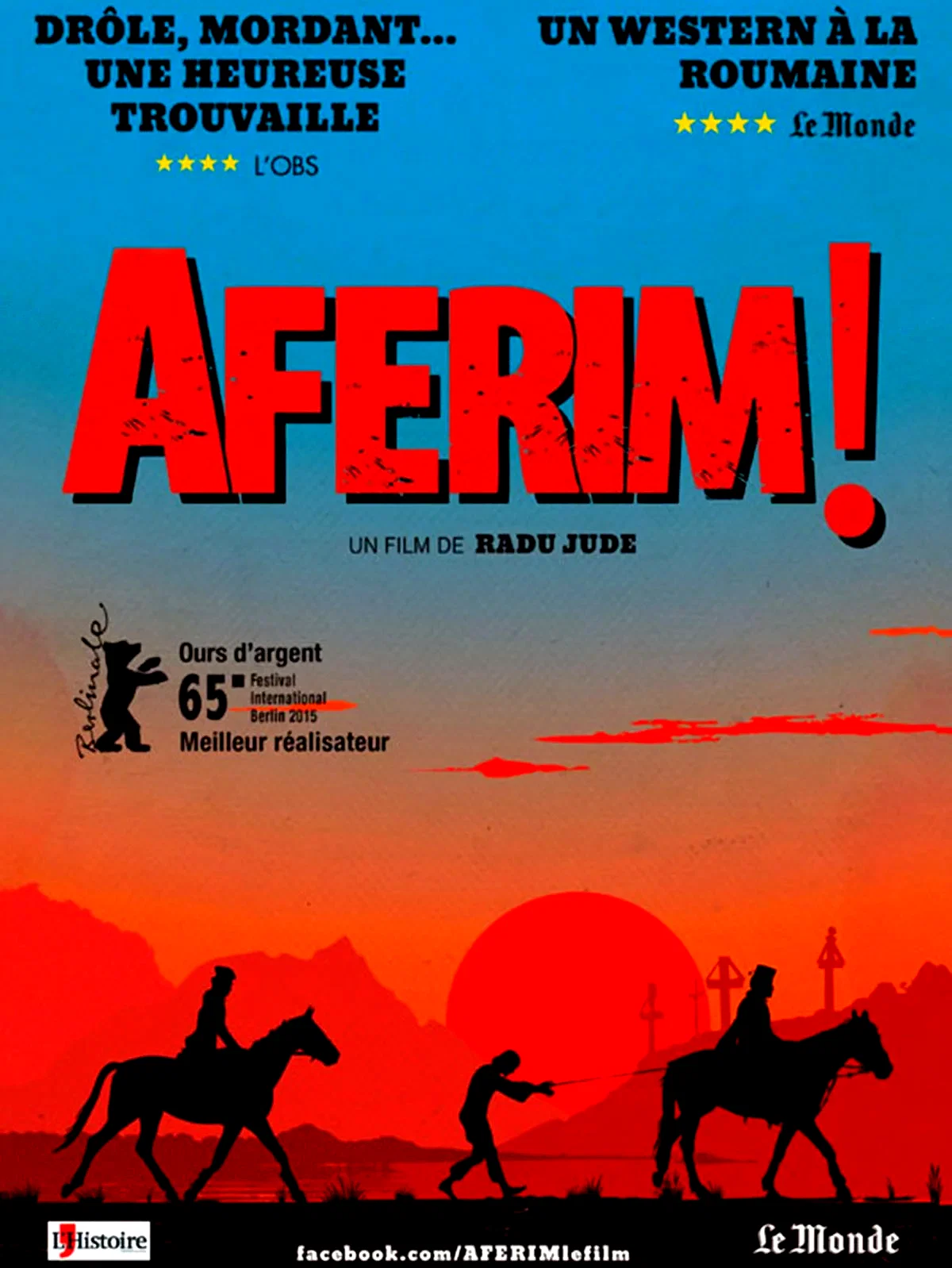 Affiche du film : Aferim !
