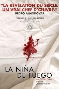 Affiche du film La Nina de Fuego