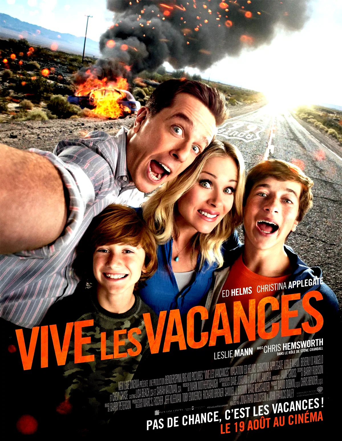 Affiche du film : Vive les vacances